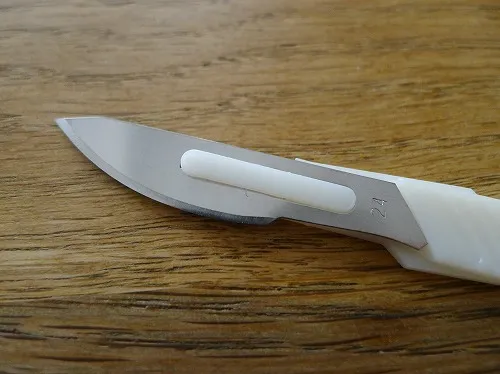クープナイフの刃