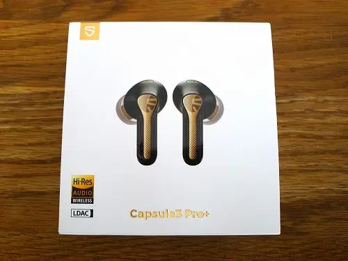 SOUNDPEATS Capsule3 Pro+ワイヤレスイヤホン