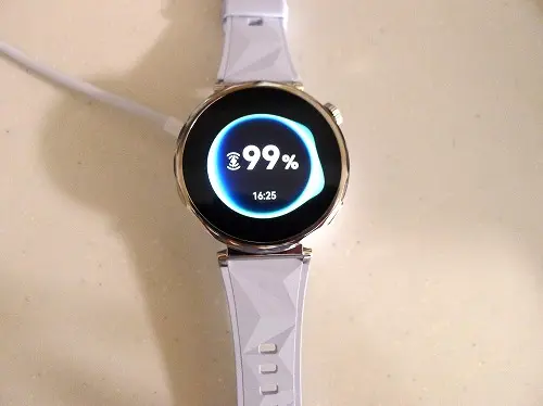 HUAWEI WATCH GT5　充電