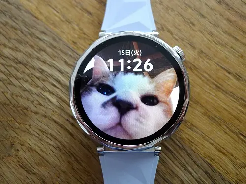 HUAWEI WATCH GT5 オリジナル文字盤