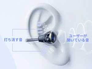 CCイヤーカフイヤホン